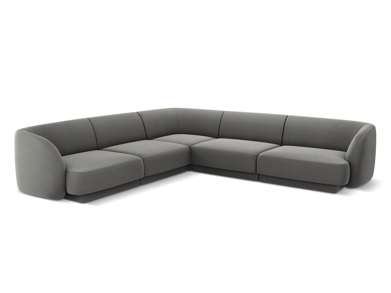Micadoni Ecksofa Miley, 5-Sitzer Symmetrisch günstig online kaufen