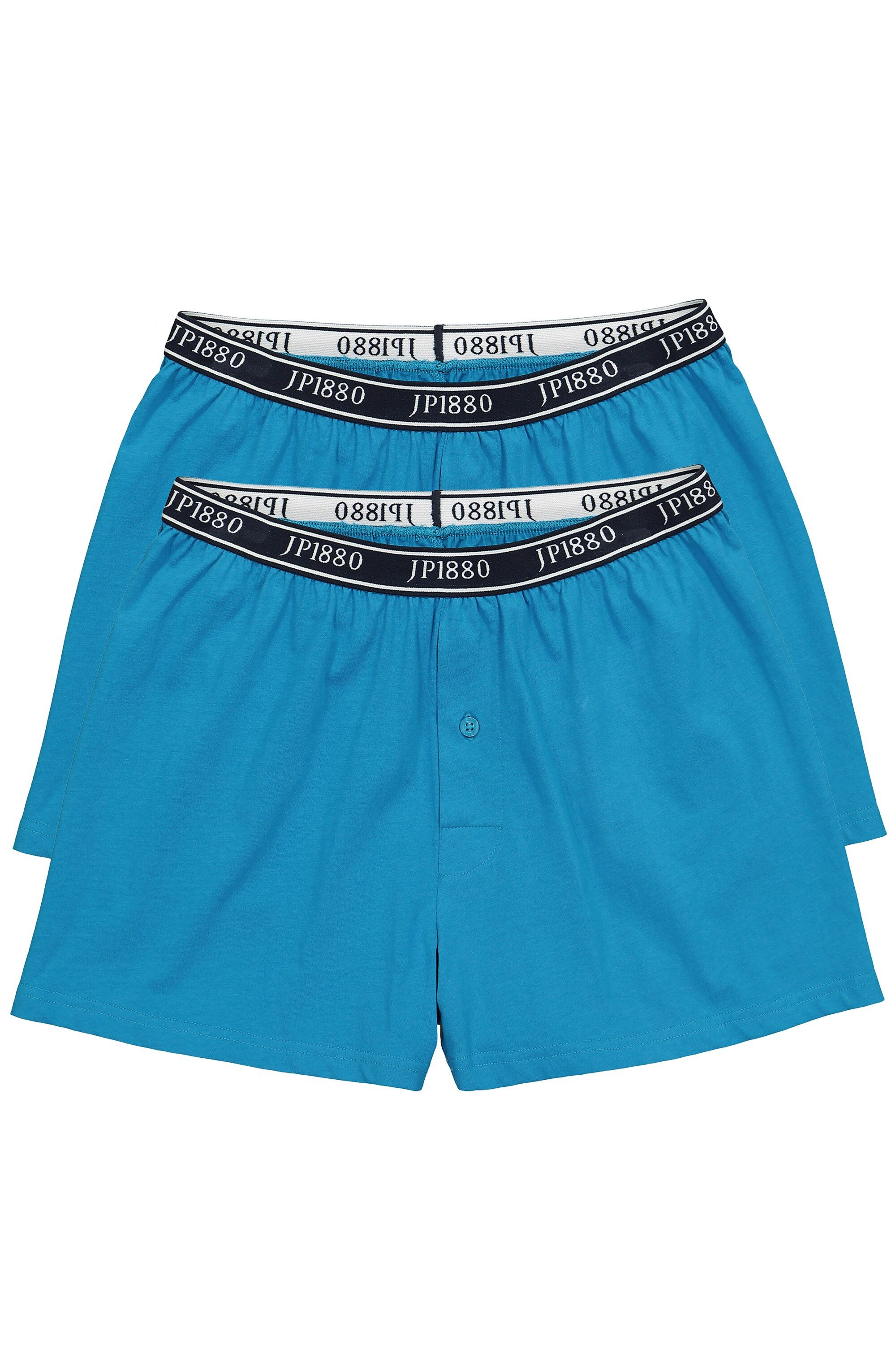 JP1880 Boxershorts Boxershorts FLEXNAMIC® OEKO-TEX 2er-Pack Unterhose (2-St)