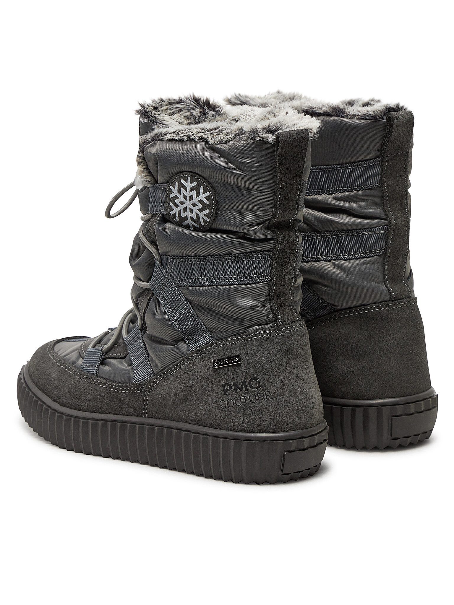 Primigi Primigi Schneeschuhe 6938111 S GORE-TEX Grau Schnürschuh