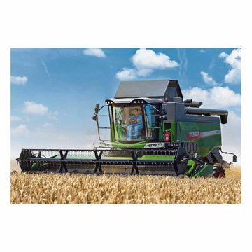 Schmidt Spiele Puzzle Traktoren Fendt 1050 724 Vario 6275L 3x48 Teile, 144 Puzzleteile