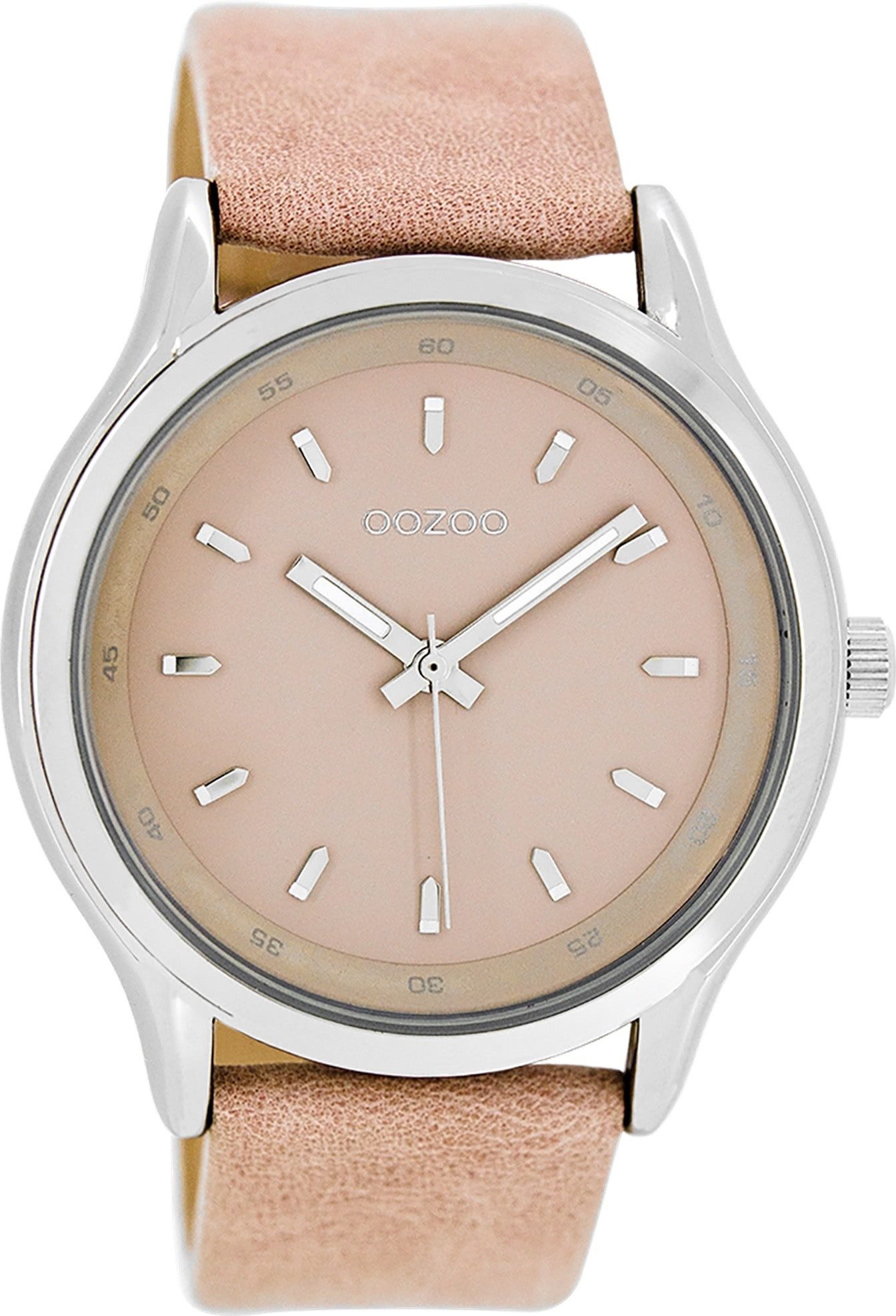 Quarzuhr Oozoo Damen Armbanduhr timepieces Analog