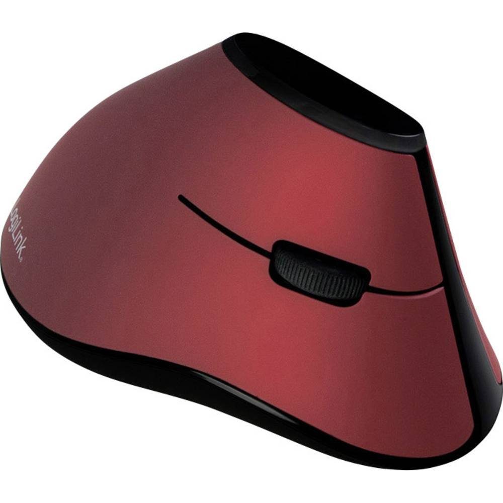 LogiLink ® Ergonomi Mouse, Funk 2.4 GHz Mäuse (Ergonomisch)