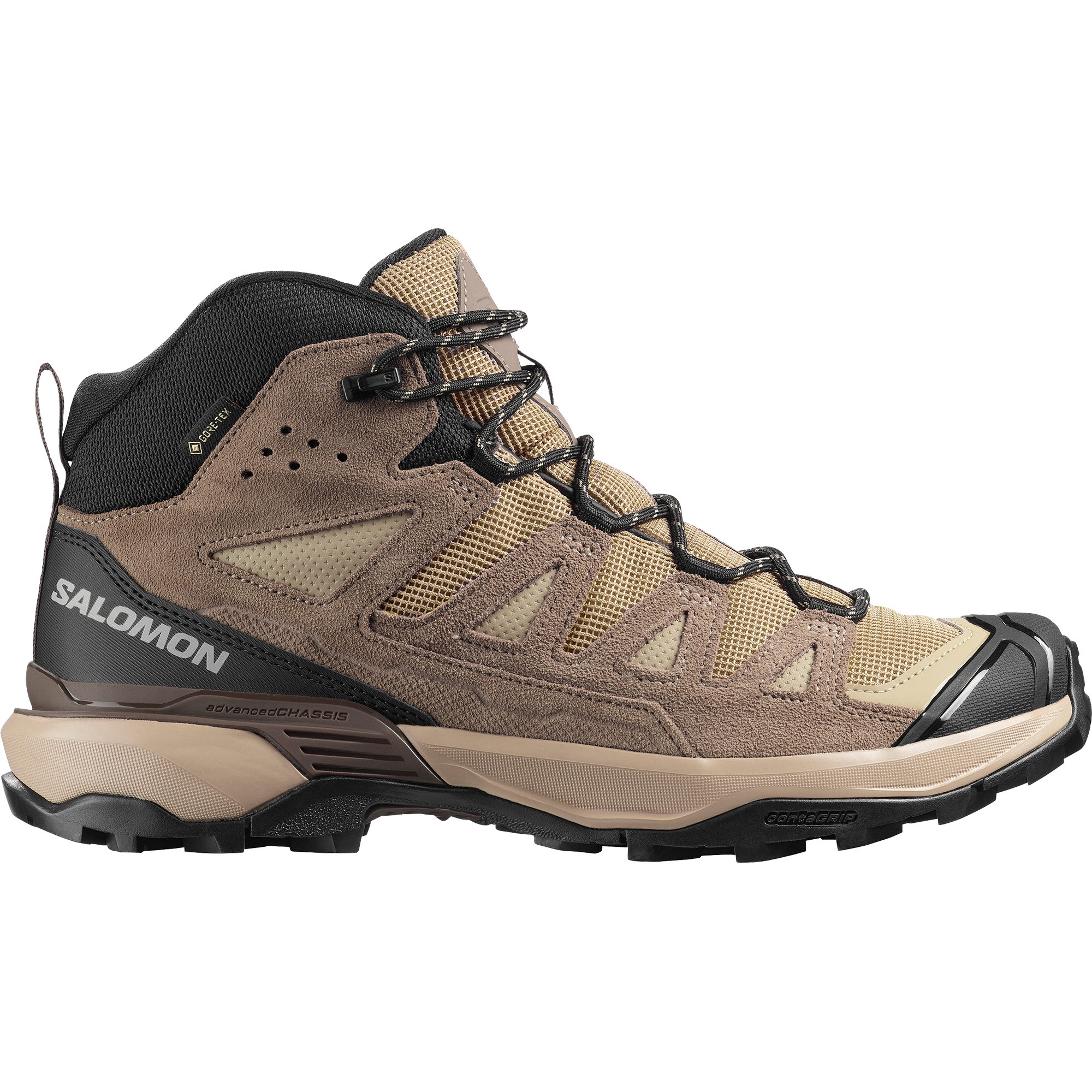 Salomon X ULTRA 360 LTR MID GTX Wanderschuh wasserdicht dank Gore-Tex Membrane
