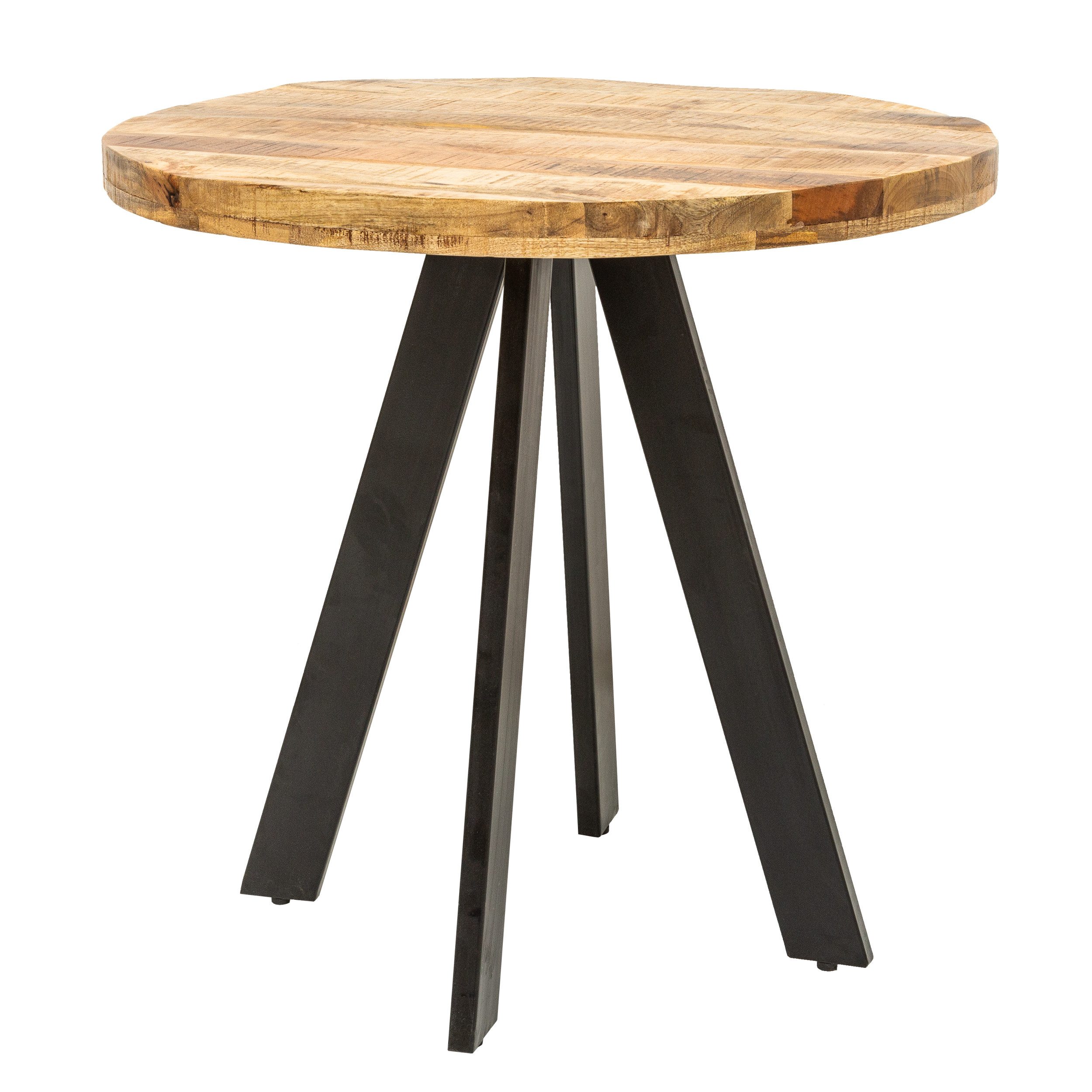 riess-ambiente Esstisch IRON CRAFT 80cm natur, günstig online kaufen