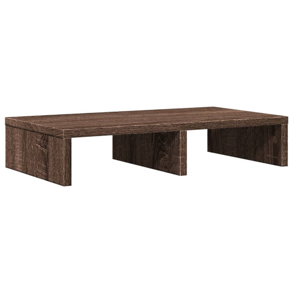 vidaXL Computertisch Monitorständer Eichen-Optik 50x27x10 cm günstig online kaufen
