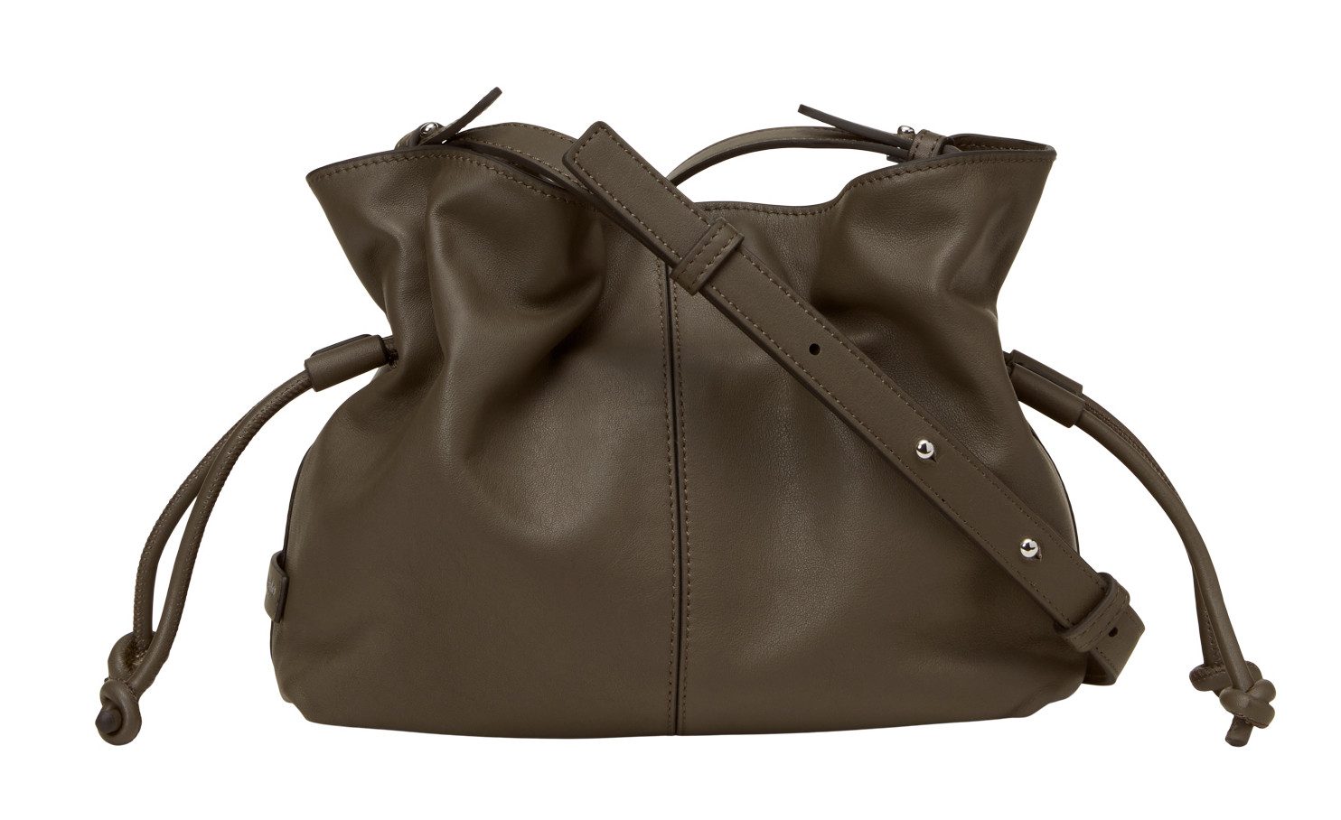 Marc O'Polo Umhängetasche Leather Crossbody Bag, aus echtem Leder