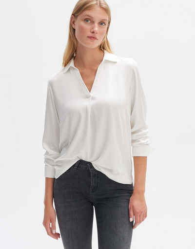 OPUS Shirtbluse OPUS Shirtbluse Fangi Gerade