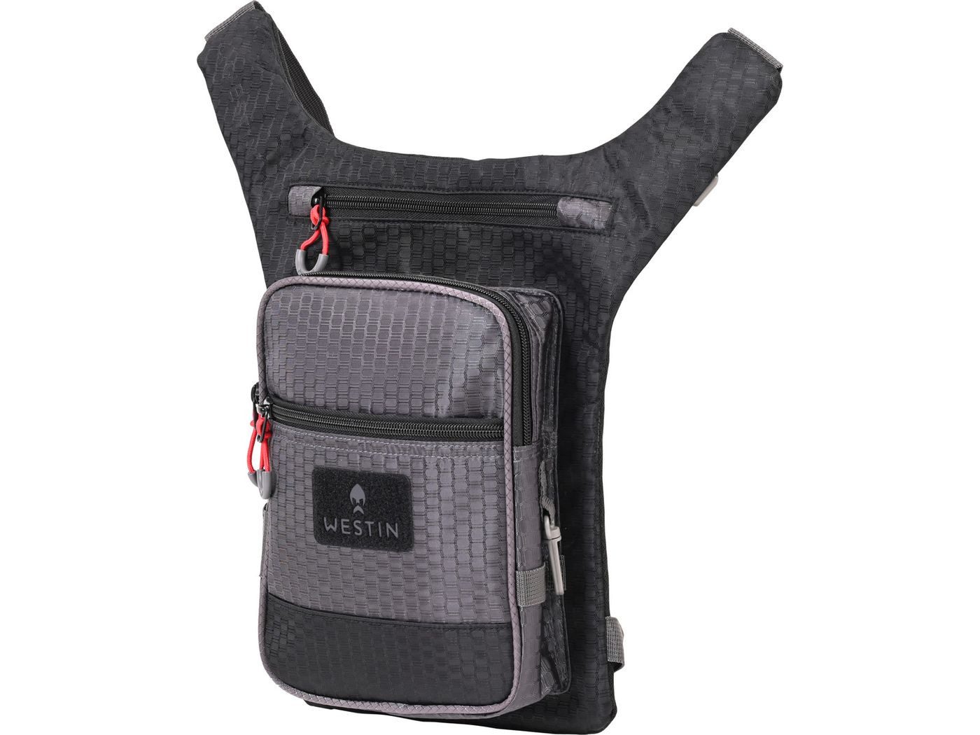 WESTIN Gürteltasche W4 Leg Bag 1 Box Medium Titanium Black