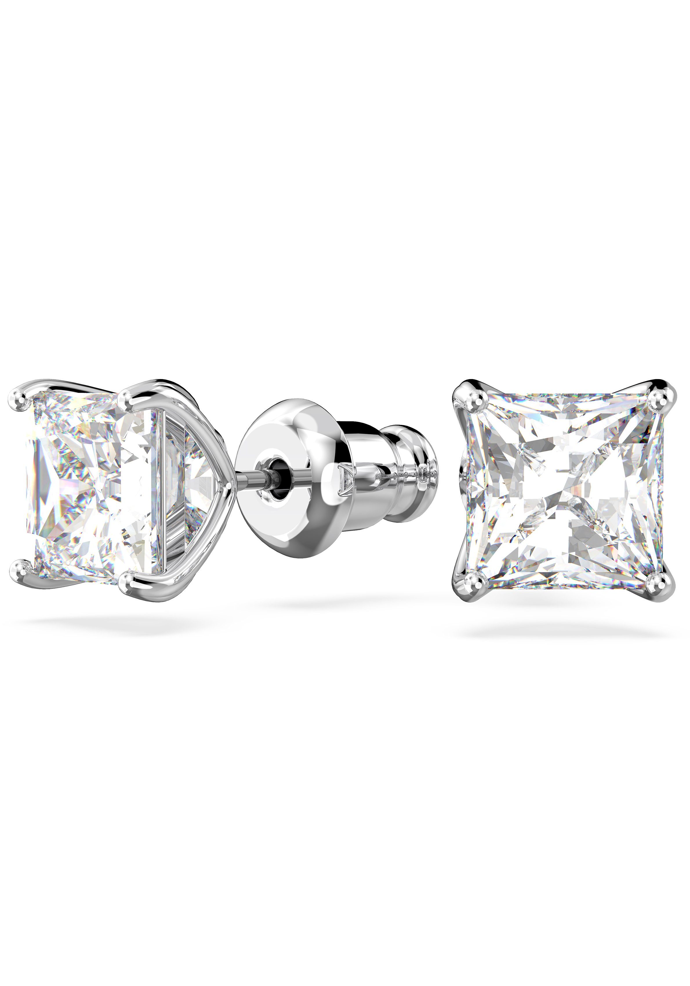 Quadrat-Schliff, mit Kristall Attract Swarovski® Swarovski im Ohrstecker Paar Ohrstecker, Kristall 5430365,