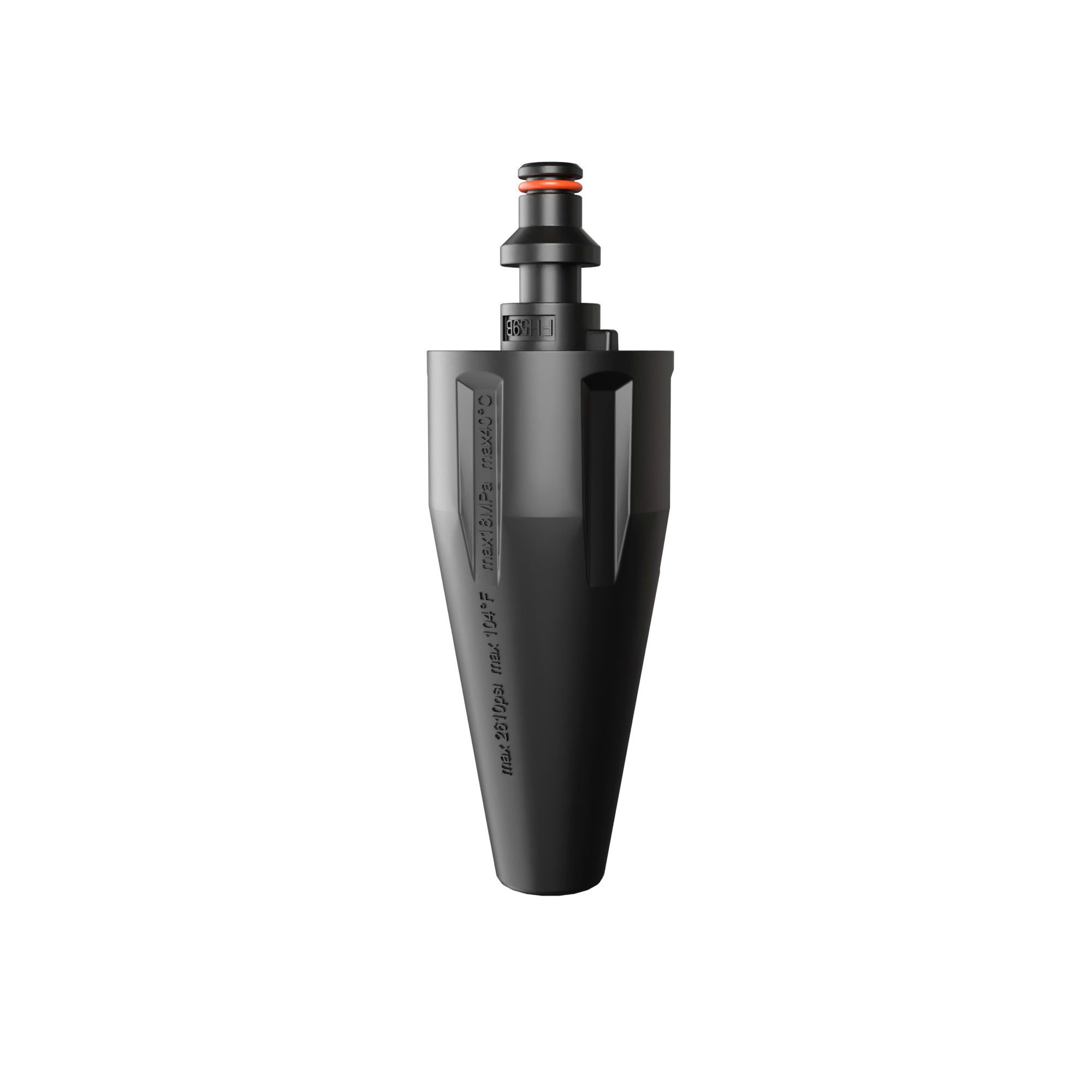 Grizzly Tools Hochdruckreiniger-Düse Hochdruckdüse PHD 170 A1 B2 C2 D2 PHD 150 F4 G4 Ersatzdüse, passend für Parkside PHD 150 F4, PHD 150 G4, PHD 170 A1, PHD 170 B2, PHD 170 C2, PHD 170 D2, (1-tlg), zum Anschluss von Parkside Nasstrocken Sauger