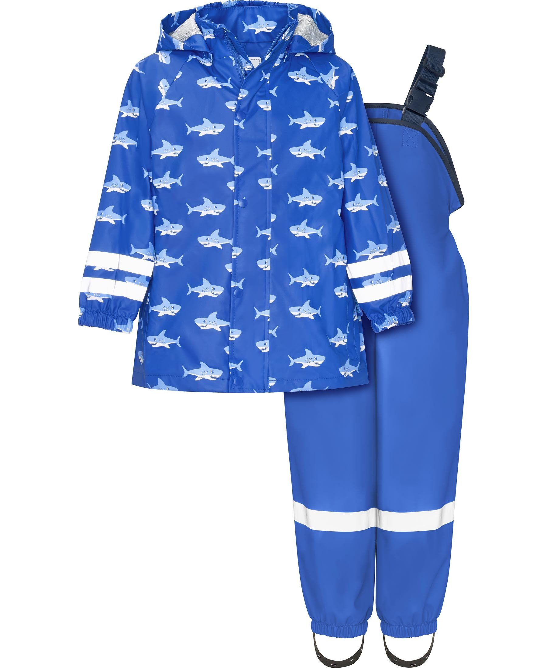 Playshoes Regenoverall Regen-Set Hai allover
