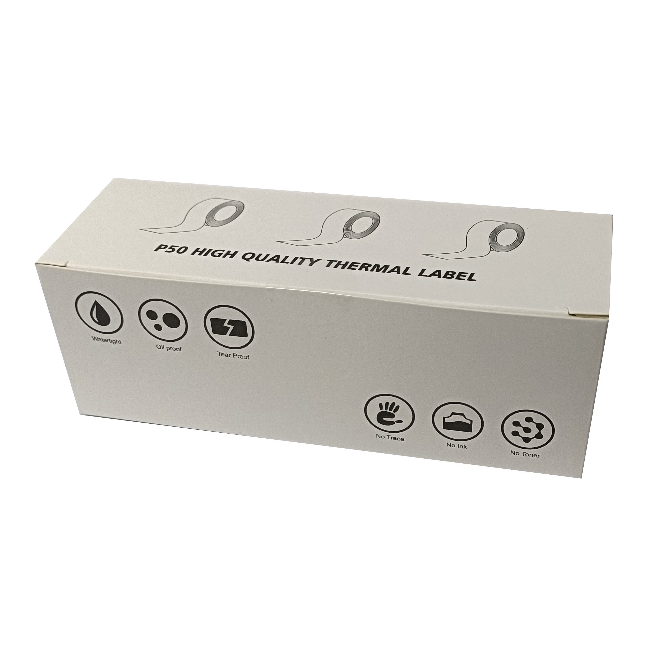 Fine Life Pro Tintefreie Etikettendruck - App-Kontrollierbar, 15-57mm breit, Принтер ярлыков, (WLAN (Wi-Fi), 203DPI, 17 Sprachen, 50km Druckkopflebensdaue-iOS/Android)
