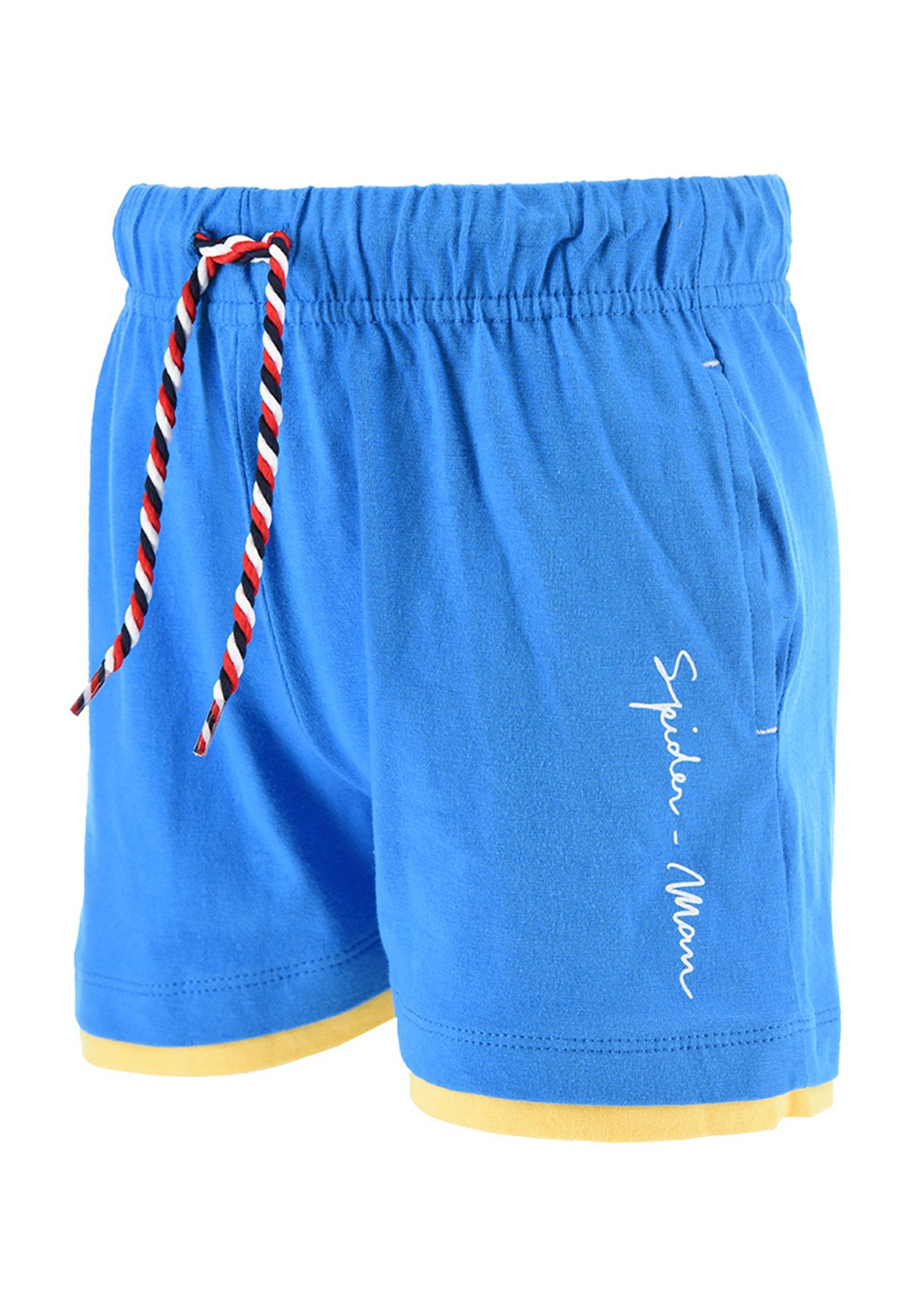 Marvel Shorty Spiderman (2-tlg) T-Shirt Bekleidungs-Set und Shorts & T-Shirt Shorts