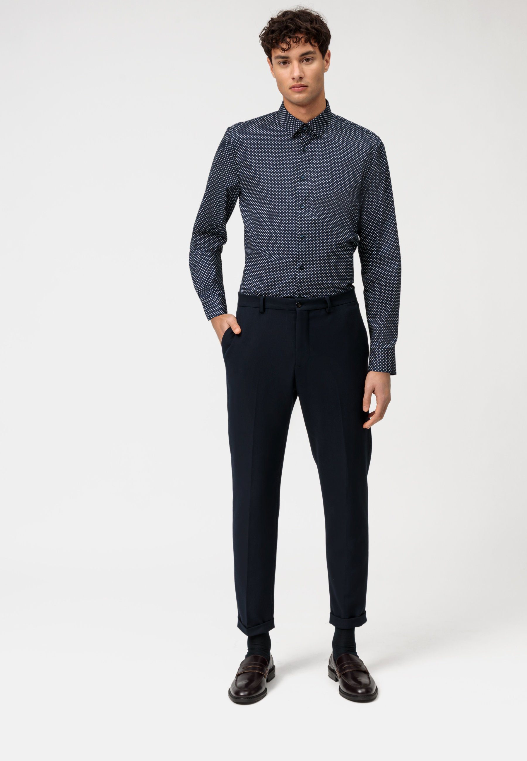 OLYMP Businesshemd OLYMP No. Six, super slim, Businesshemd, Urban Kent