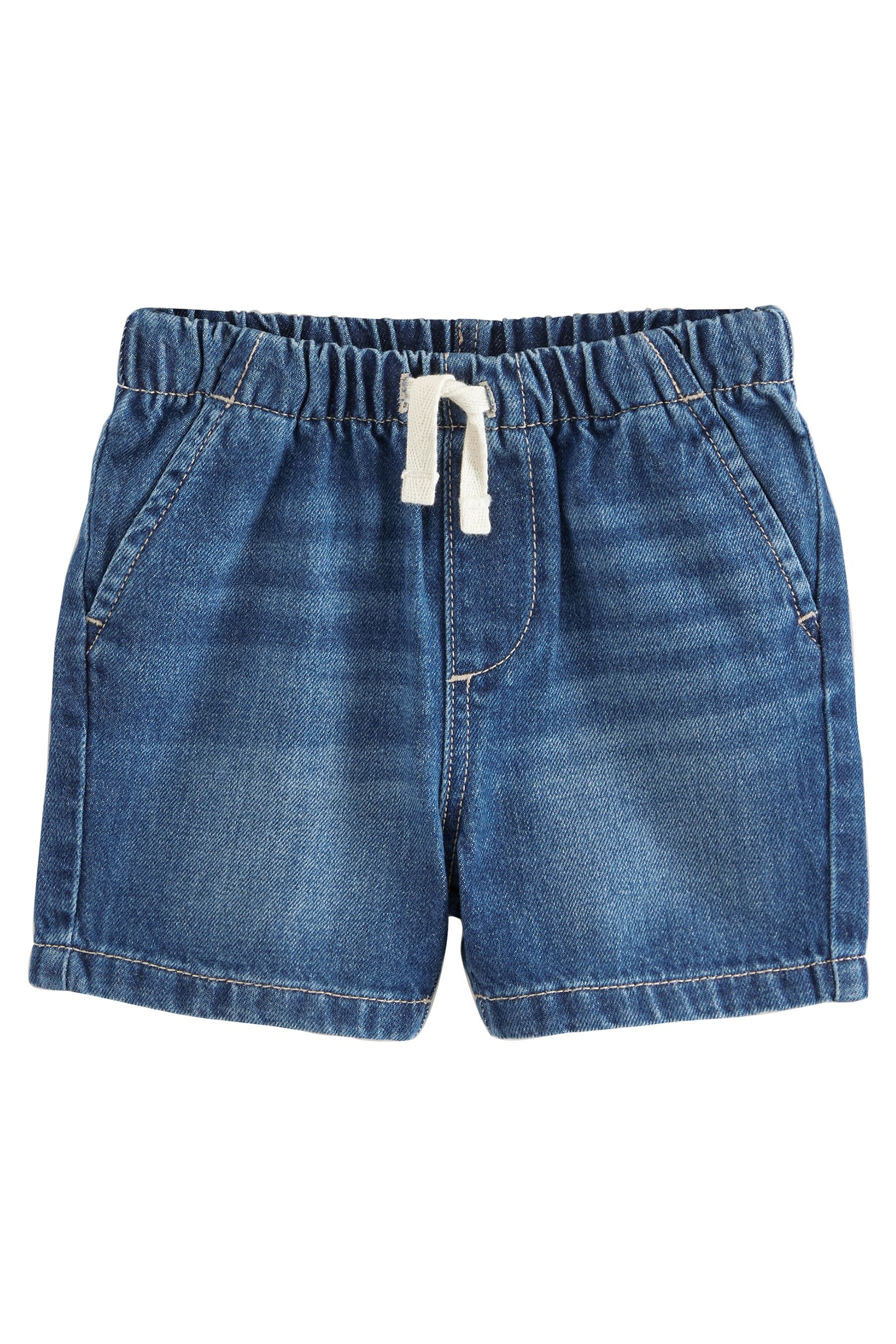Next Shorts Denim-Shorts 100 % Baumwolle mit günstig online kaufen