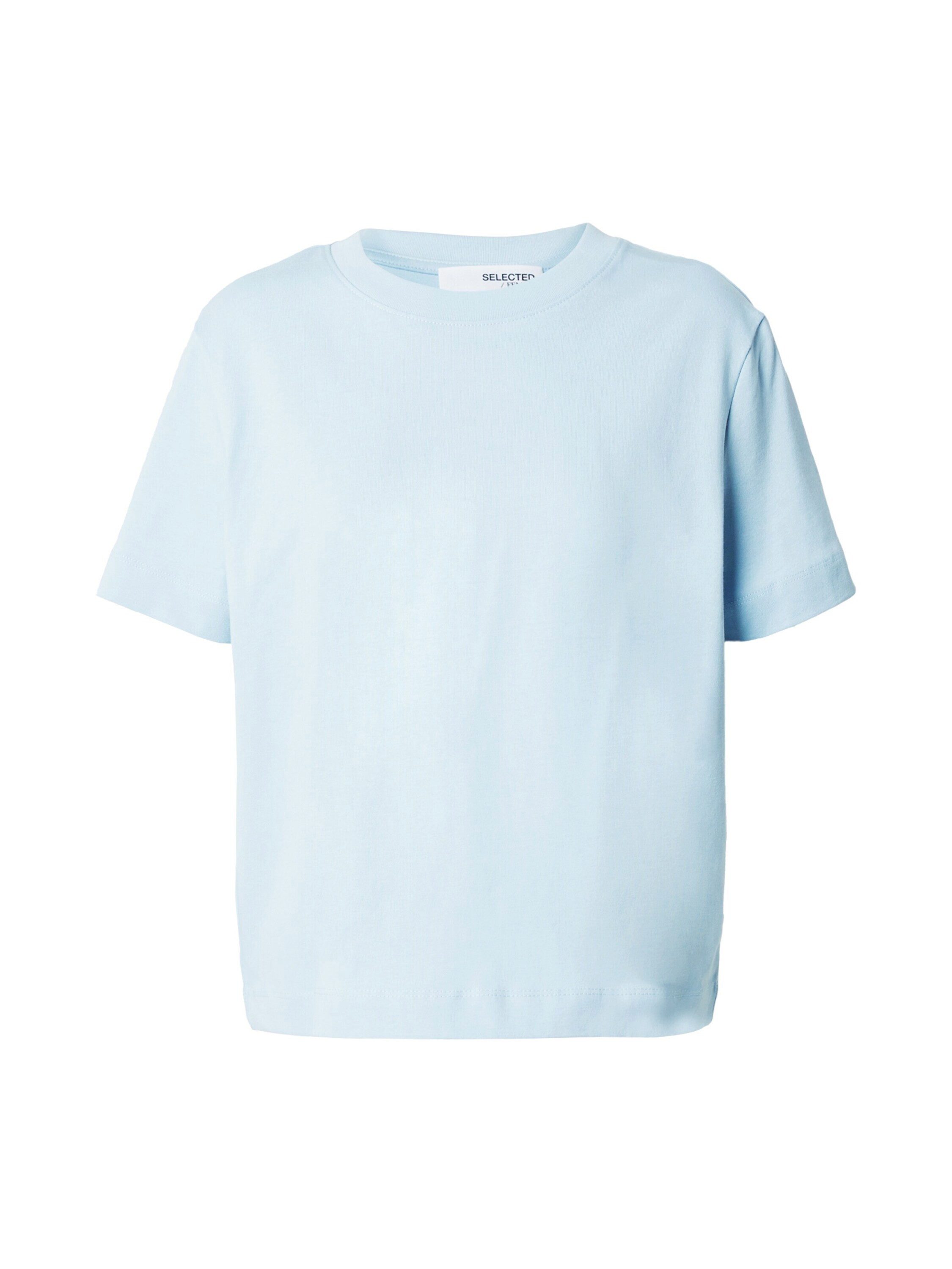 Selected T-Shirt ESSENTIAL (1-tlg) Plain/ohne Details