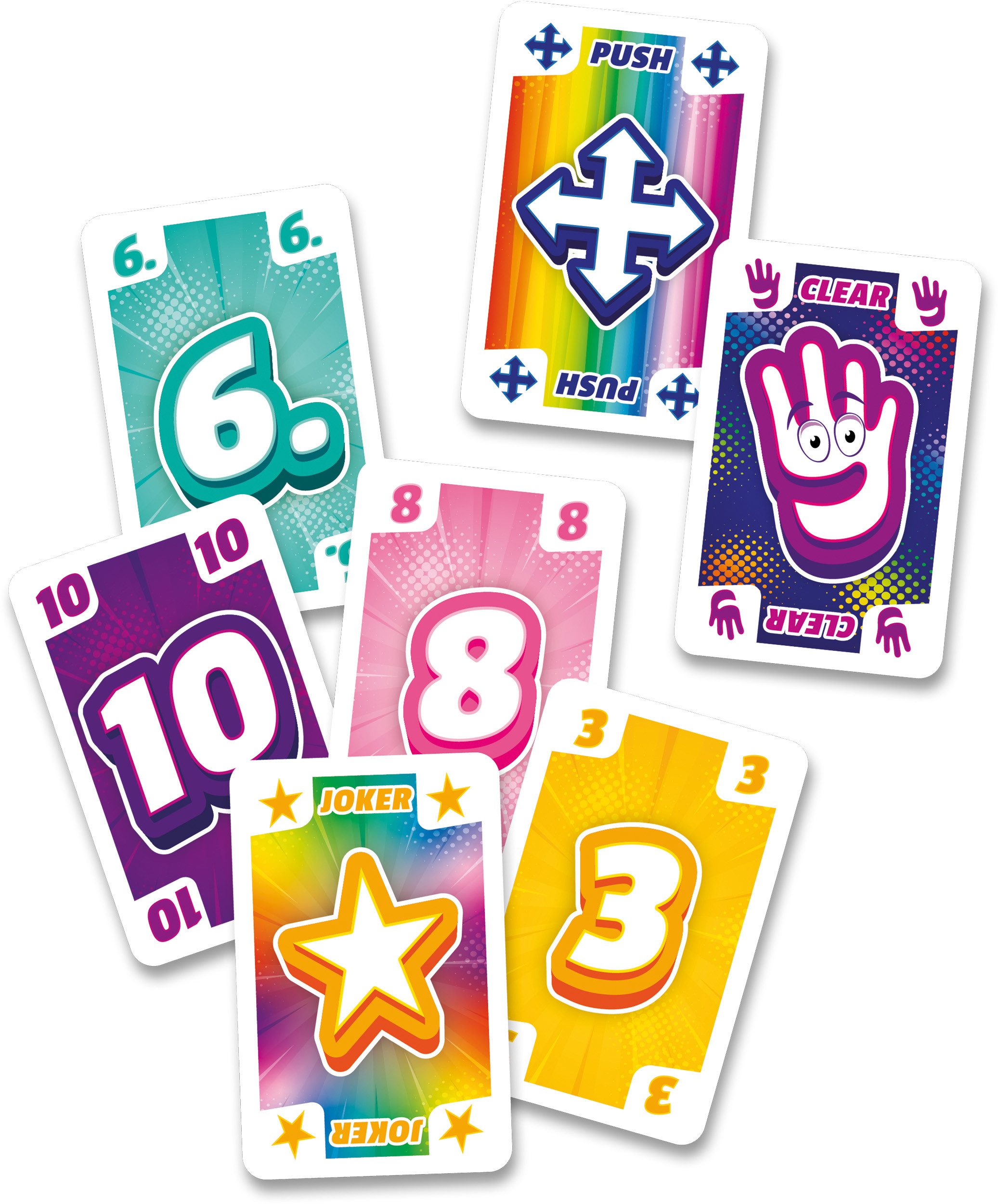 Schmidt Spiele Spiel Clear 4, Familienspiel