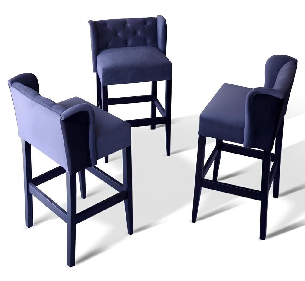 Barhocker Mindestbestellmenge Stück Blau Luxus
