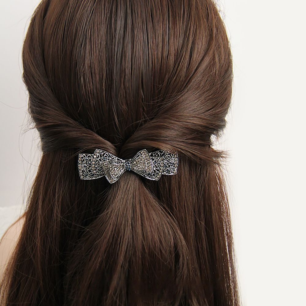 The Beauty House Haarspange Haarklammer Haarkamm Haarschmuck aus Metal