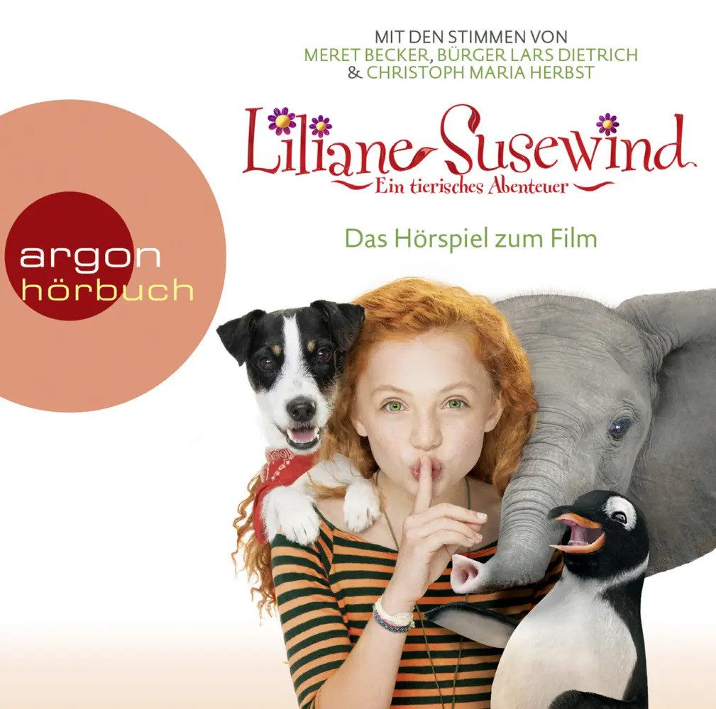 Argon Verlag Hörspiel Liliane Susewind - Das Originalhörspiel zum Kinofilm, 1 Audio-CD, 1...