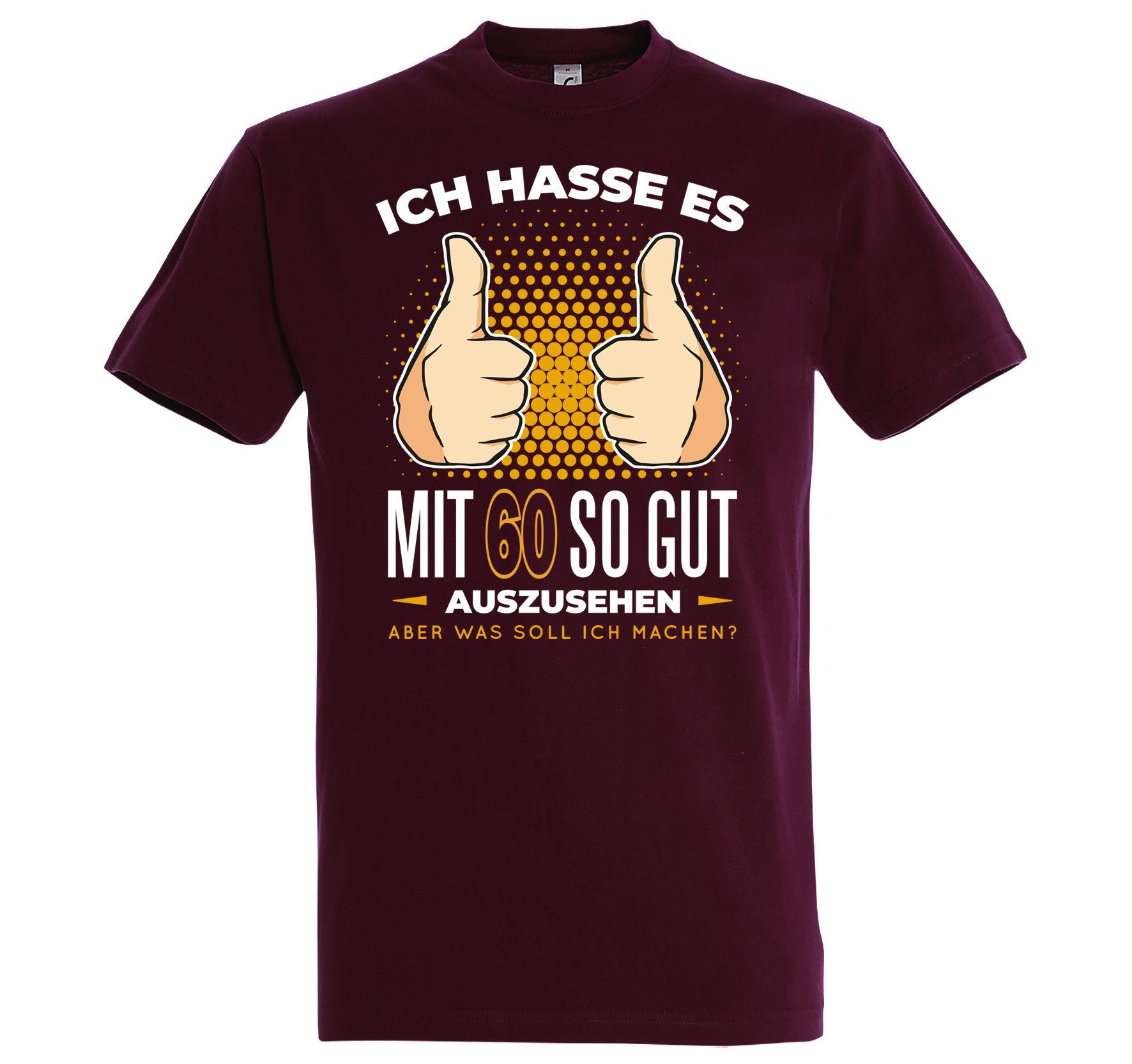 T-Shirt 60 Und Immernoch Gutaussehend Herren Shirt