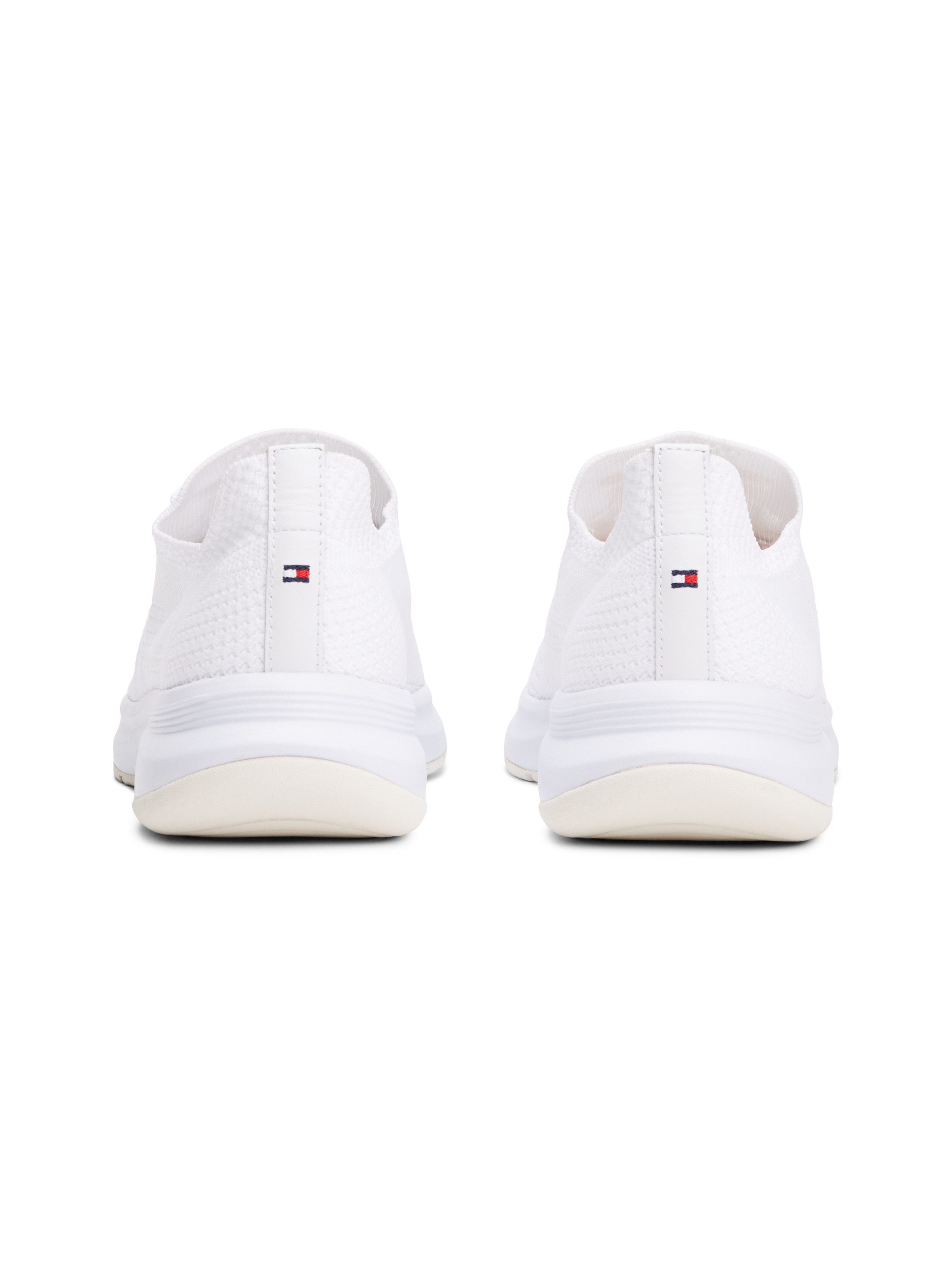 Tommy Hilfiger TH KNIT RUNNER Slip-On Sneaker, Freizeitschuh, Halbschuh, Sc günstig online kaufen