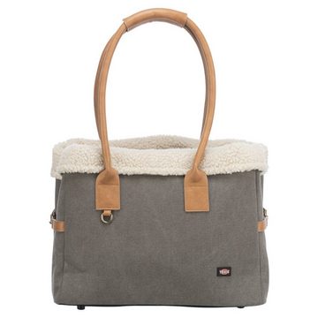 TRIXIE Tiertransporttasche Tasche Rachel grau/hellbraun für Hunde
