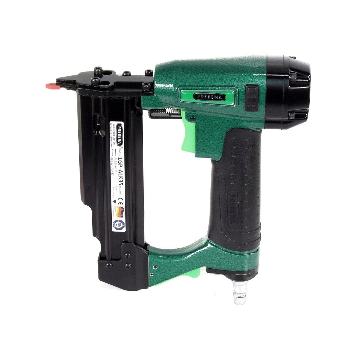 Prebena Druckluft-Nagler 1GP-ALK35 Luftdruck Druckluft Nagler für Pins und Stifte