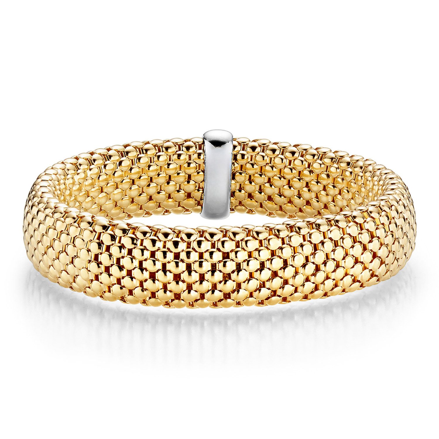 HOPLO Goldarmband Goldkette Armkette Breite 14,0mm - 585-14 Karat Innendurc günstig online kaufen