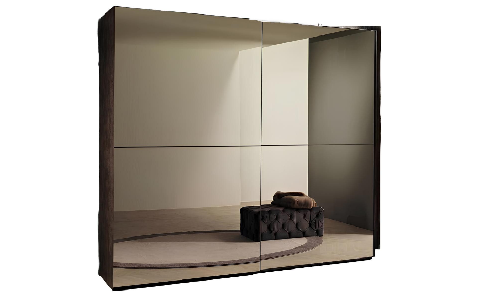 Xlmoebel Kleiderschrank Moderner Holzschrank mit elegantem Design und viel Stauraum (1-St., Kleiderschrank) Hergestellt in Italy