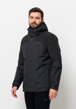 Jack Wolfskin 3-in-1-Funktionsjacke ROMBERG 3IN1 JKT M (2 teilig)