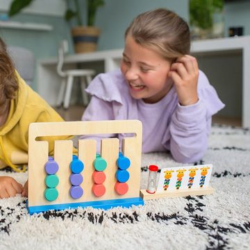 BS Toys Lernspielzeug Geschicklichkeitsspiel Giraffen Challenge, Fördert logisches Denken