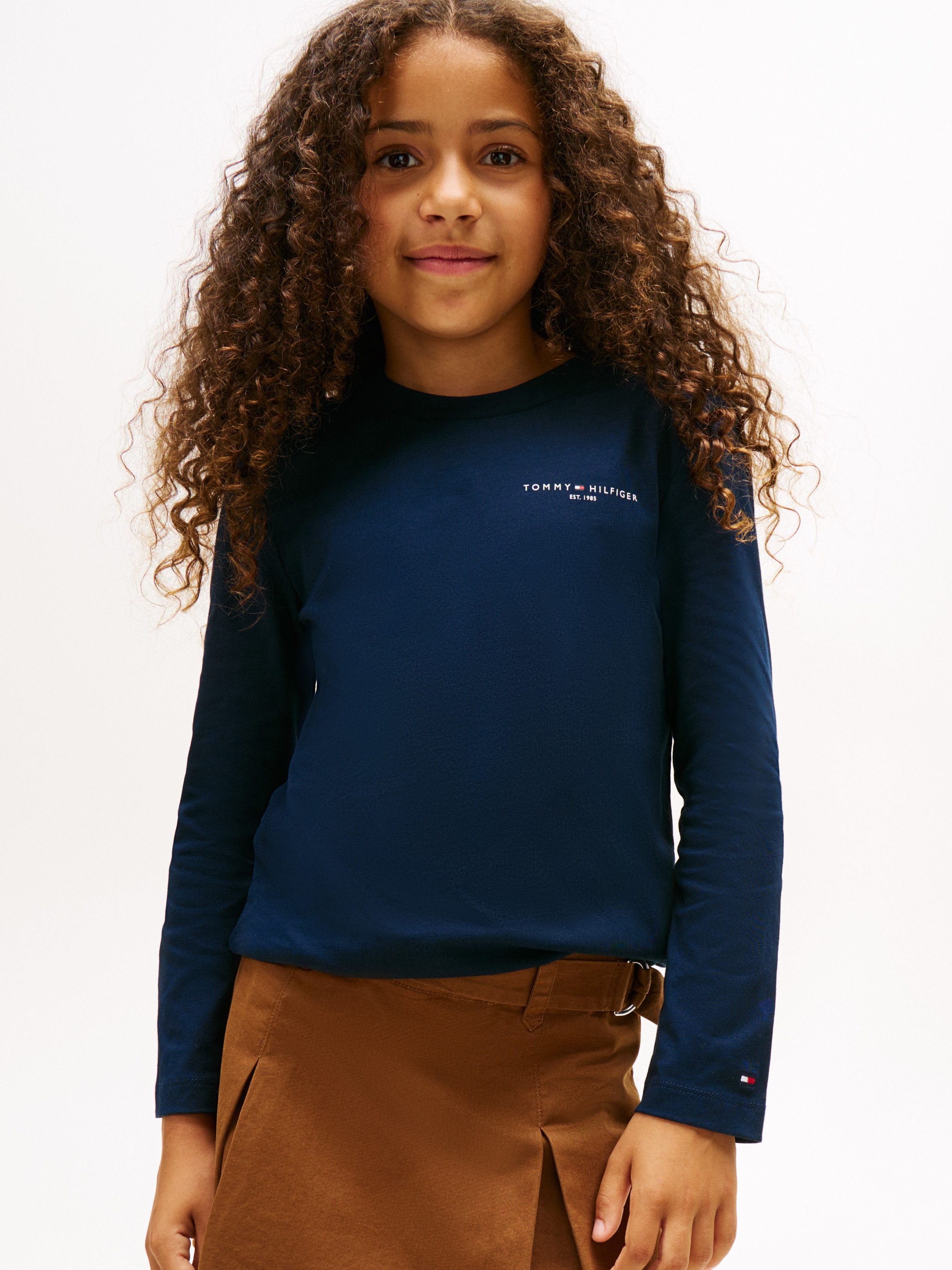 Tommy Hilfiger Langarmshirt MINI CORP T-SHIRT LS Kinder bis 16 Jahre