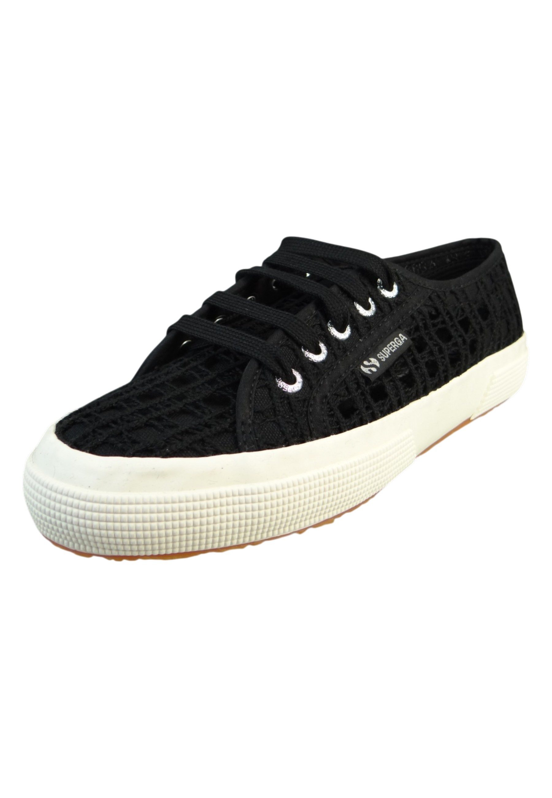 Superga S31614W A0O Black Favorio Sneaker