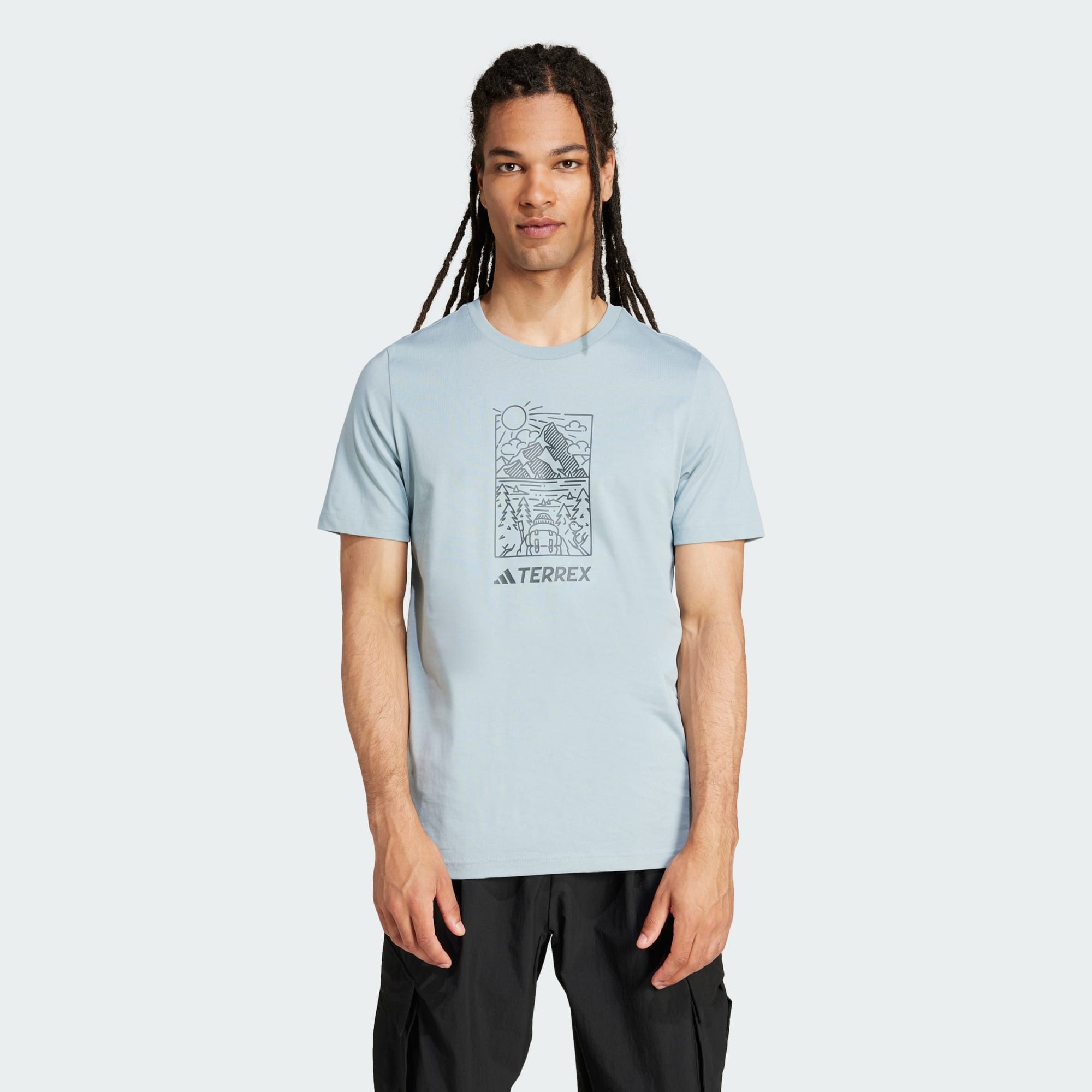 adidas TERREX Funktionsshirt TERREX GRAPHIC T-SHIRT günstig online kaufen