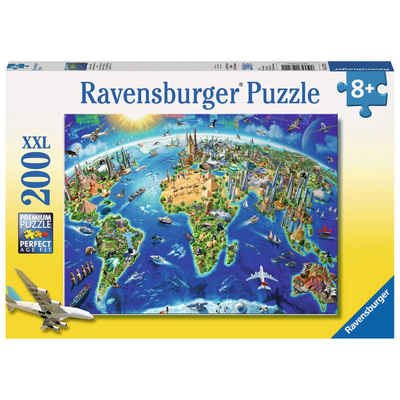 Ravensburger Puzzle Große Weite Welt, 200 Puzzleteile