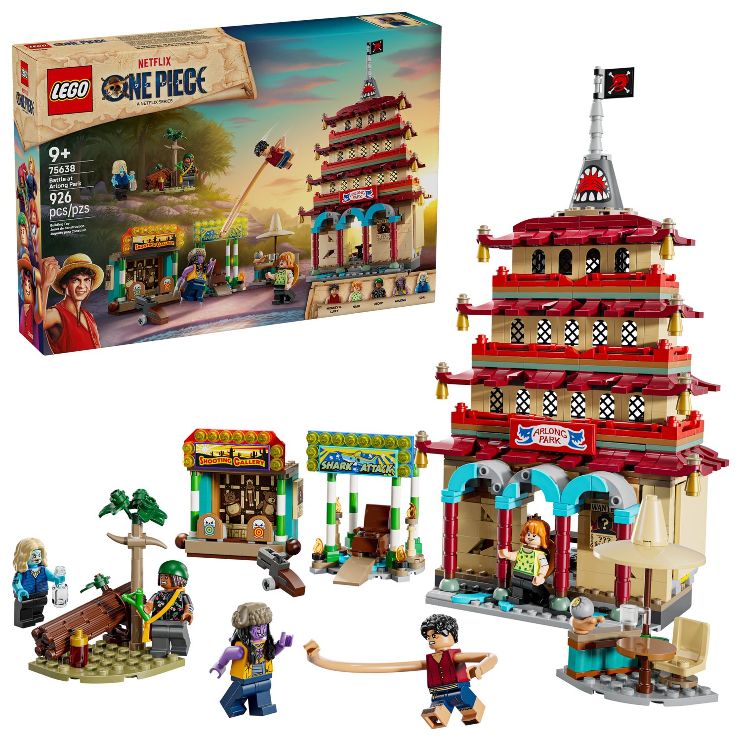 LEGO® One Piece 75638 Showdown im günstig online kaufen