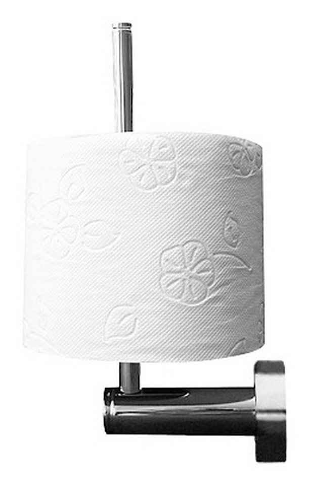 Duravit Toilettenpapierhalter D-Code, Ersatzrollenhalter - Chrom