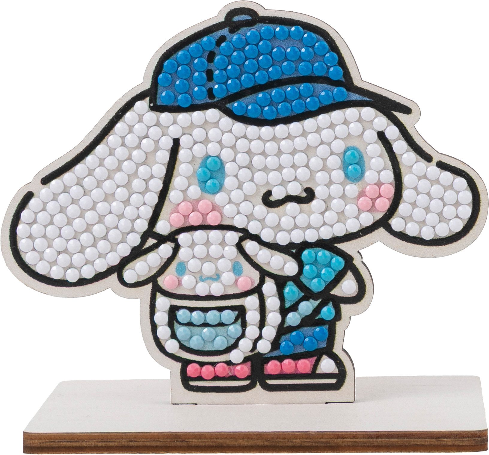CRAFT Buddy Malvorlage Diamond Painting Crystal Art Buddy, 8x11cm