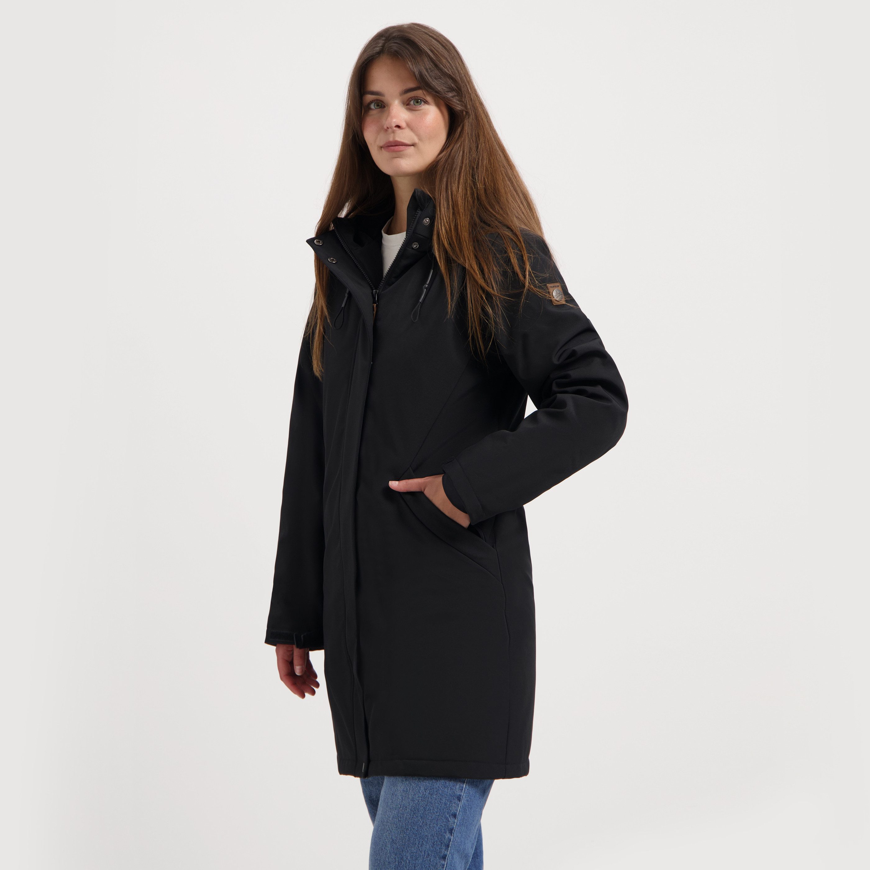 Travelin' Softshelljacke Elina Atmungsaktiv und wärmedämmung günstig online kaufen