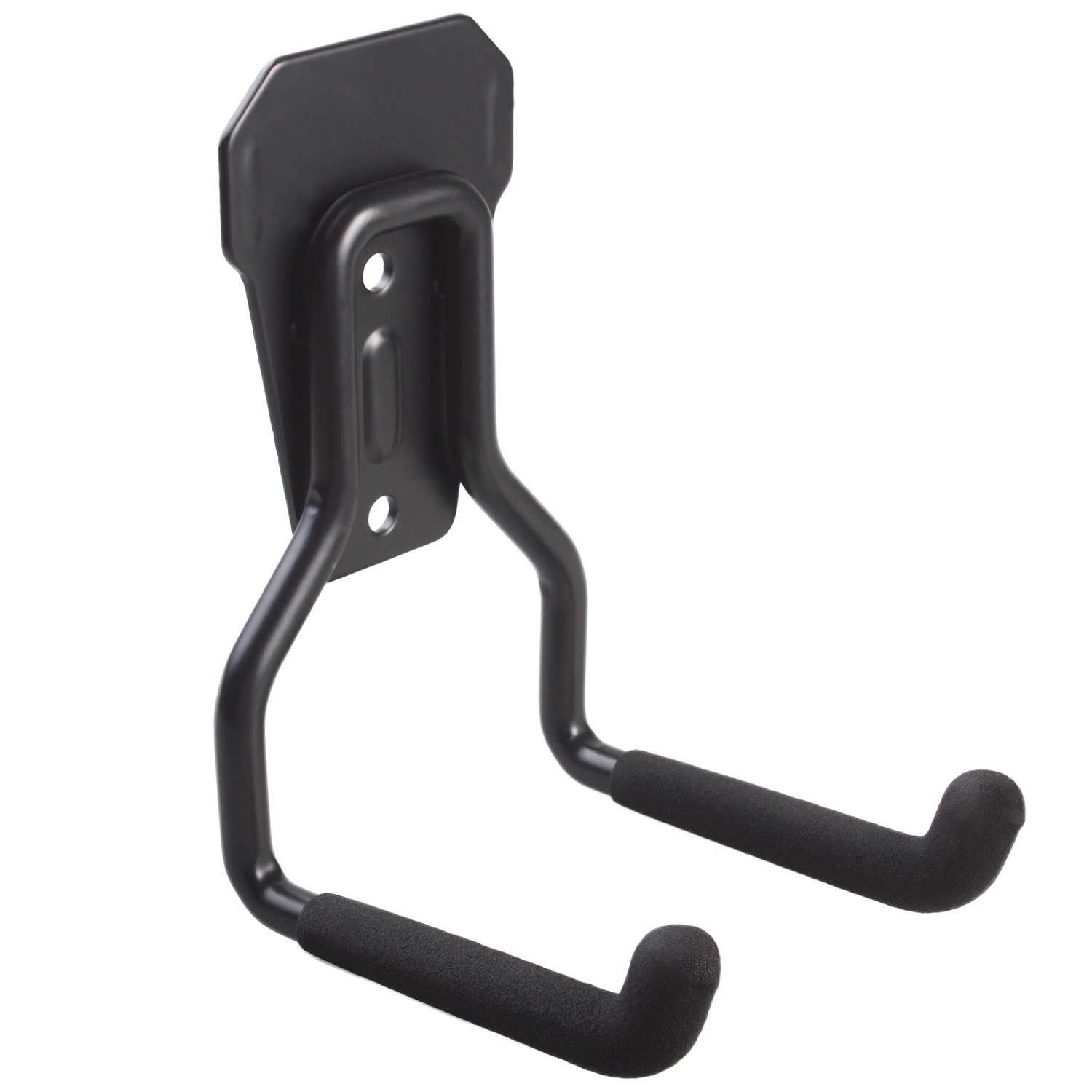 Maclean Wandhalterung MC-439, (Werkzeughalter Schlauchhalter Stahl Garagenhaken 35 kg)