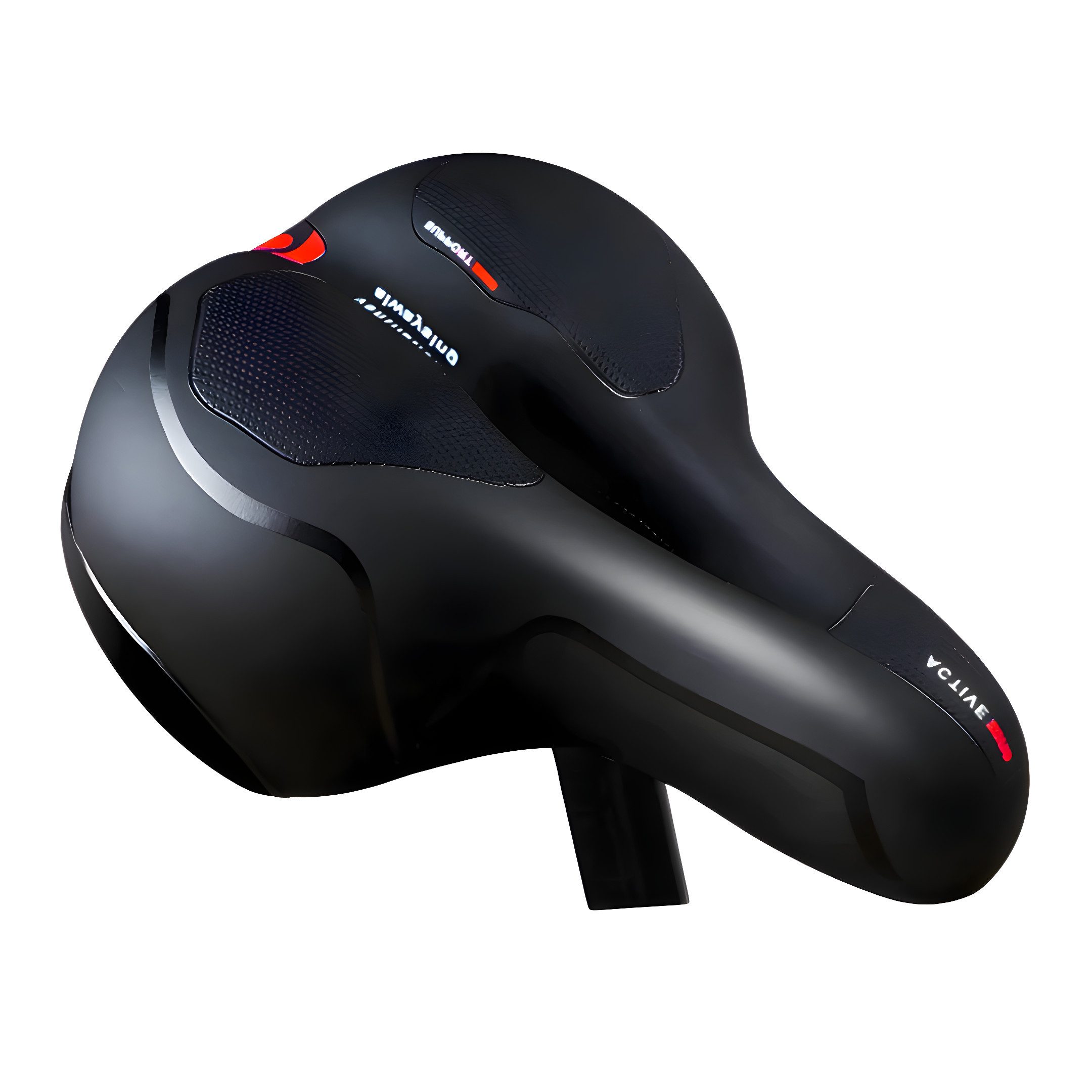 VERK GROUP Fahrradsattel Fahrradsattel Fahrradsattel Ergonomischer Gel Citybike Mountainbike (1-tlg)