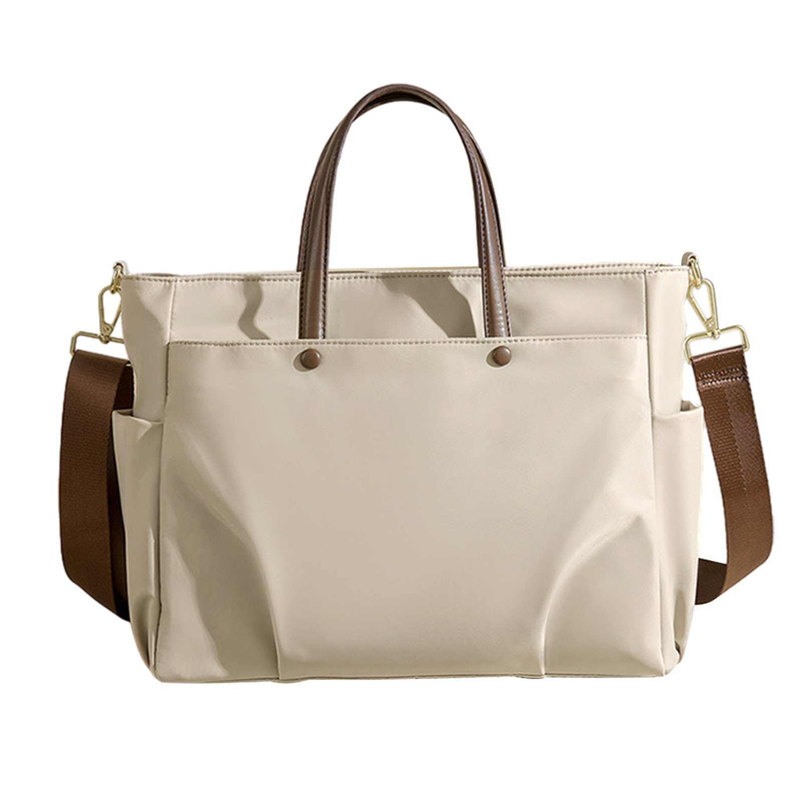 Laptoptasche Damen Henkeltasche Tragetasche Aktentasche Umhängetasche aus Oxford