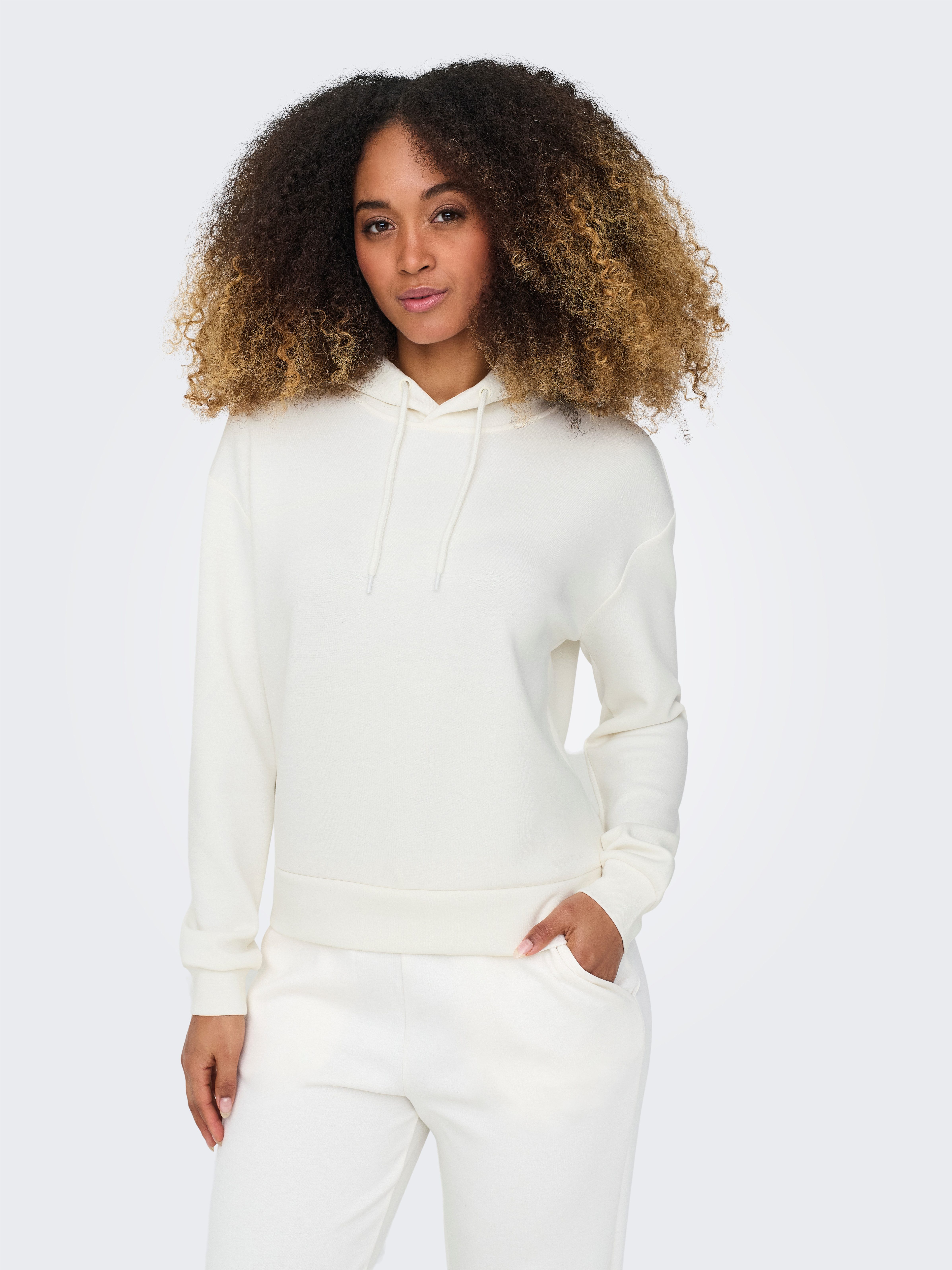 ONLY Play Kapuzensweatshirt ONPLOUNGE LS HOOD günstig online kaufen