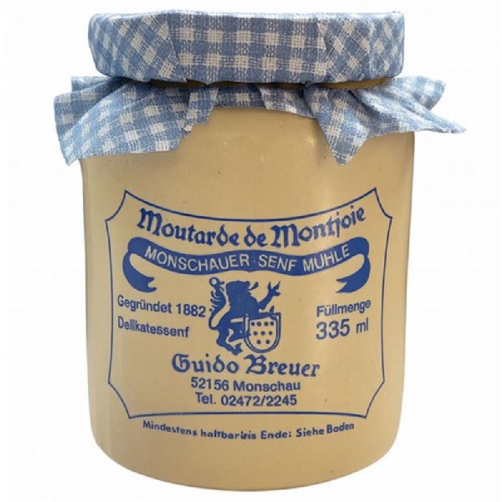 Historische Senfmühle Monschau Grillsauce UR-Rezept Senf (335ml)