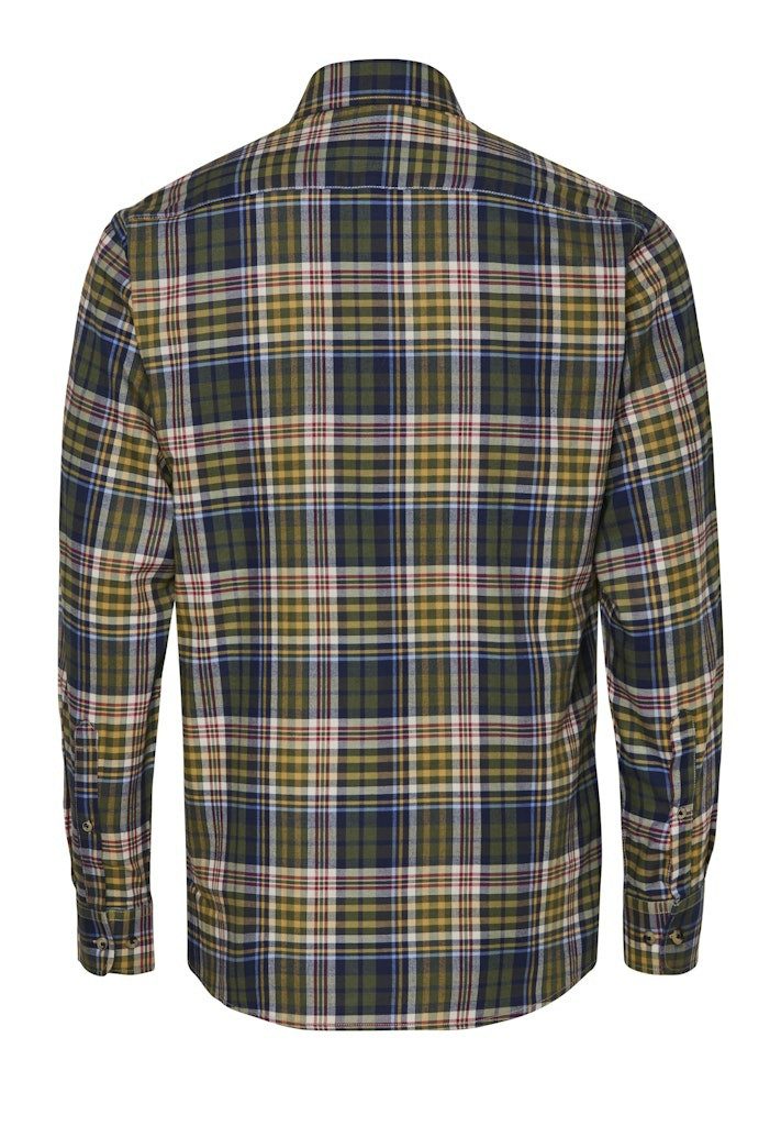 Hatico Kurzarmshirt Langarm FreizeitHemd für Herren (1-tlg., keine Angabe)