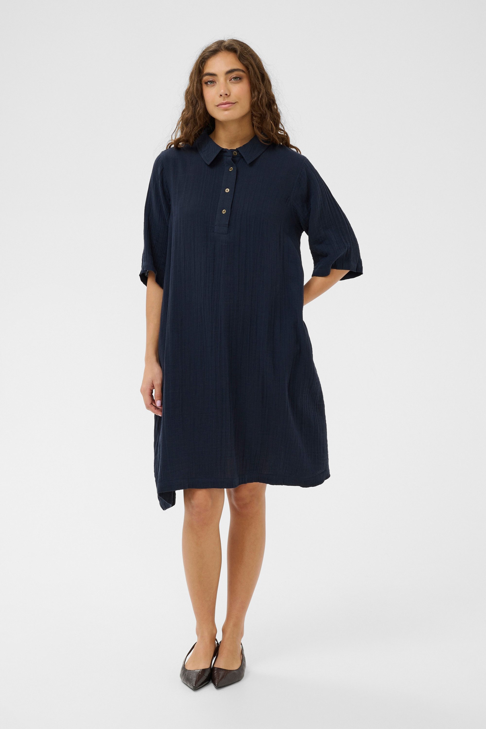 Culture Blusenkleid Kleid CUtala
