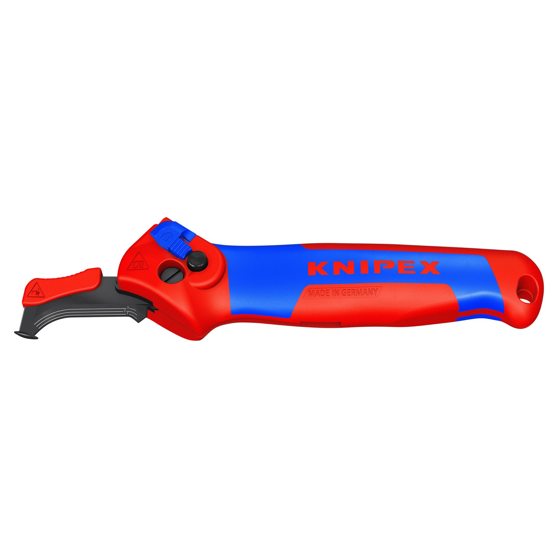 Knipex Abmantelungsmesser KNIPEX Abmantelungsmesser, 16 50 145 SB