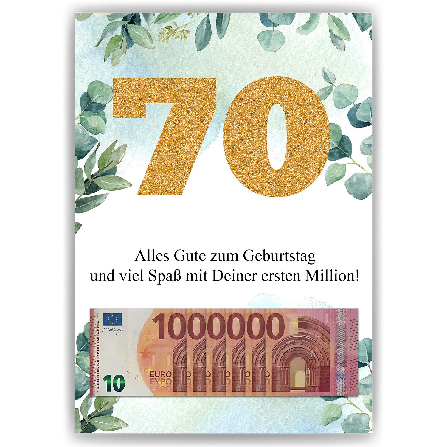 Tigerlino Poster Geldgeschenk Geburtstag Frauen Männer günstig online kaufen