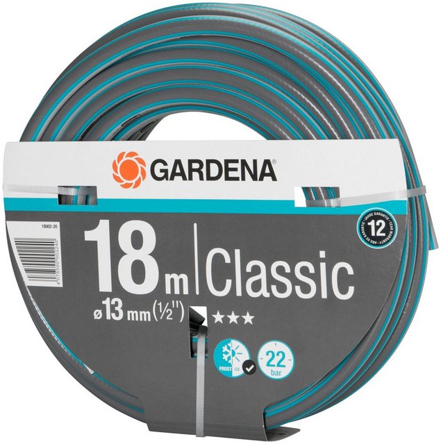 GARDENA Gartenschlauch Classic, 18002-20, 13 mm (1/2